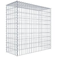 Gabiondeco - Gabion - Element de prolongation en hauteur 100 cm x 100 cm x 40 cm (L x H x P). maille 5 x 10 cm. Spirale. Attention : il manque une grille - Made in Ge...