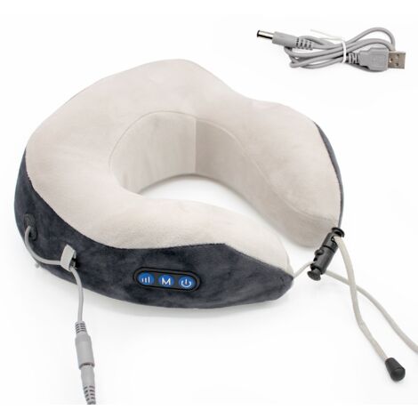 Masseur FISHTEC Warm Vibration Mousse à Mémoire de Forme