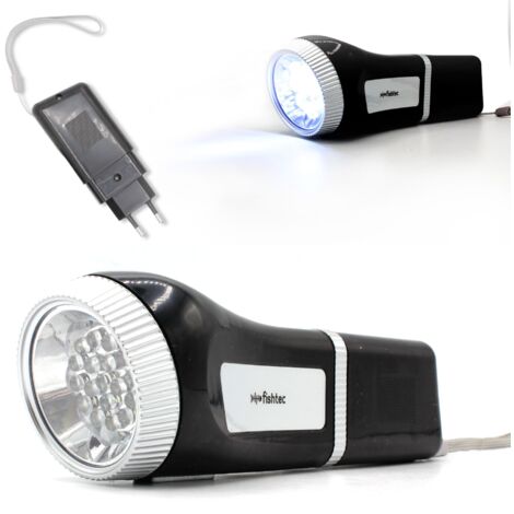 Torche Autonome FISHTEC 18 LEDs - Sans Pile Ni Fil