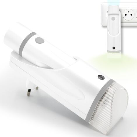 Lampe Torche FISHTEC Veilleuse - Détecteur de Mouvements - Rechargeable