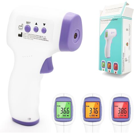 Thermomètre FISHTEC Frontale Color (1/5)