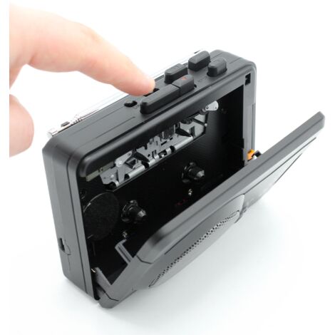 Radio FISHTEC Recording - Cassette - MP3 - Port USB - FM - AM