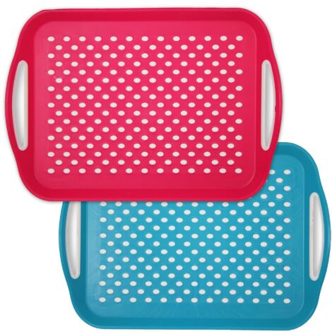 Lot de 2 Plateaux FISHTEC Antidérapants