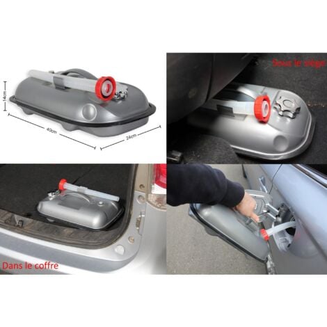 Jerrican FISHTEC Horizontal U.S + Bec Verseur
