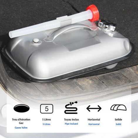 Jerrican FISHTEC Horizontal U.S + Bec Verseur