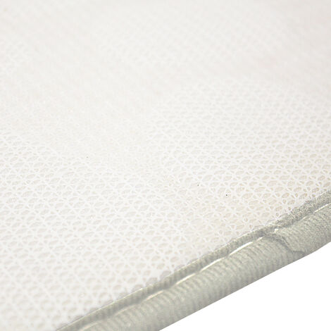 Tapis Relief Antidérapant - Mousse à Mémoire de Forme - Motif Galets 85 x 45 cm