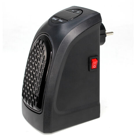 Chauffage Electrique d'Appoint Mini Radiateur Air Chaud Portable