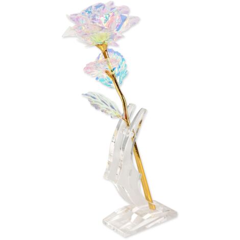 Rose Éternelle FISHTEC Cadeau St Valentin, Fetes des Mères
