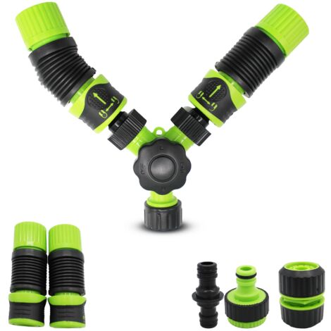 Raccord Y FISHTEC Flex - Connecteurs Universels - Kit de 6 Accessoires (1/5)
