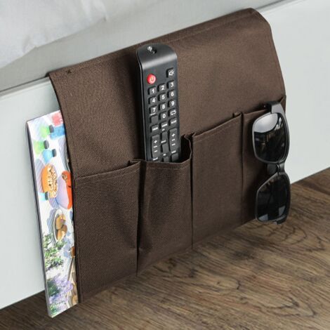 Organiseur De Canapé FISHTEC 5 Pochettes Autobloquant Tapis Antidérapant (1/5)