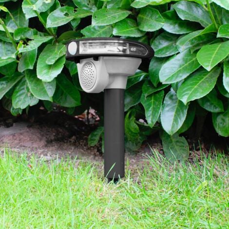 Chasse oiseaux FISHTEC Flash 270° + Détection de Mouvement
