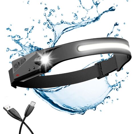 Lampe frontale FISHTEC Ultraslim (1/5)
