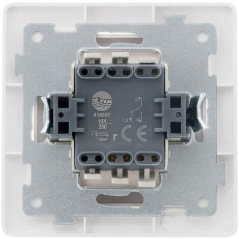 Cruzamiento empotrable - Blanco - Orys - Zenitech