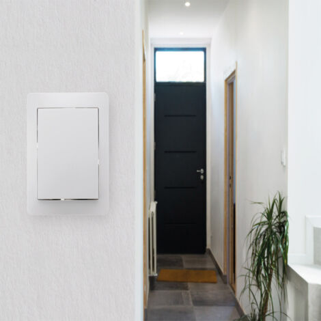 5 conmutadores empotrables - Blanco - Orys - Zenitech