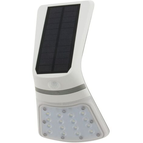Luz solar de exterior LED con sensor de movimiento - Elexity