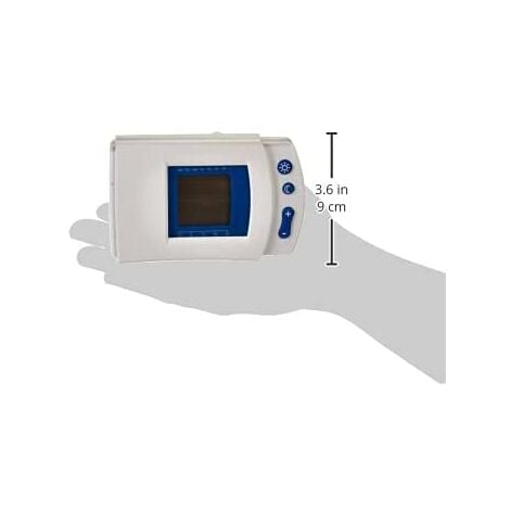 Thermostat électronique digital hebdomadaire 2 fils - tout type de chauffage - Voltman