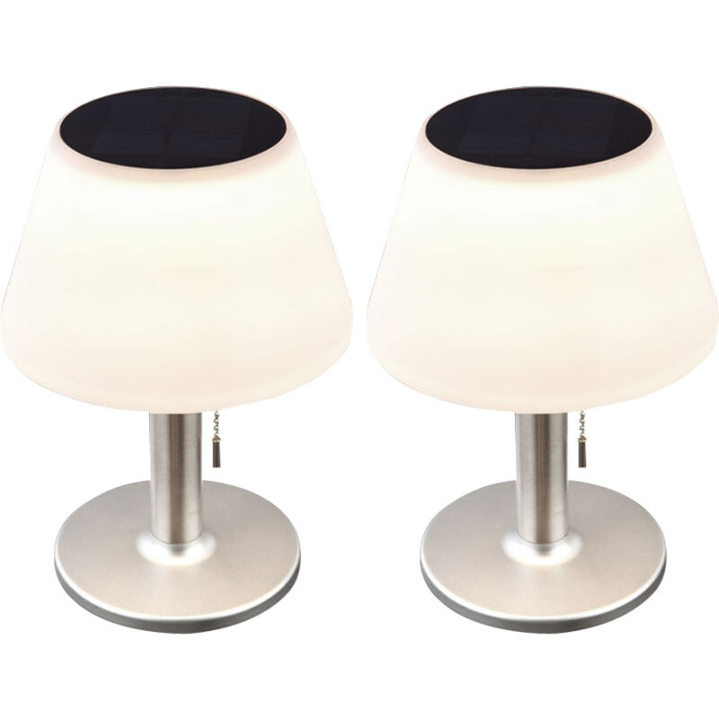 Lampe D'extérieur Lampe De Table Solaire Lampe De Jardin LED Lumière