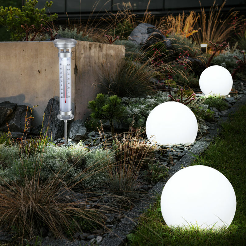 GIGALUMI Lampe Solaire Extérieure puissante, 6 pcs IP65 Lampe LED Solaire  Jardin, Eclairage pour chemin, pelouse, Patio et Cour : :  Luminaires et Éclairage