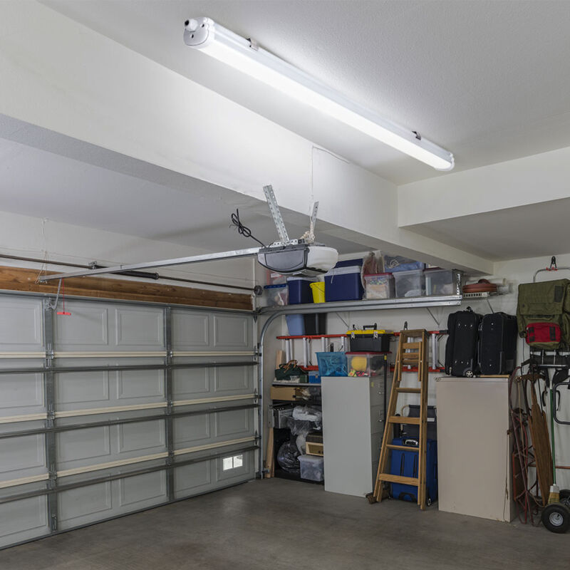 Lampe LED étanche WZTO 60/90/120/150 Cm - Pour Cave, Atelier, Salle De Bain