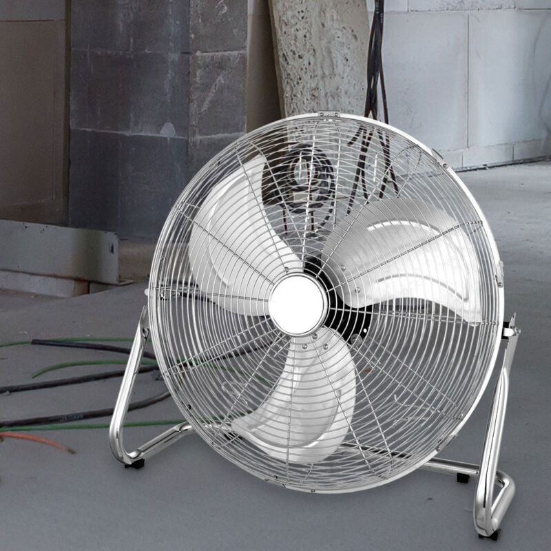 AIR FLOOR RETRO - Ventilateur de sol du style industriel 120W