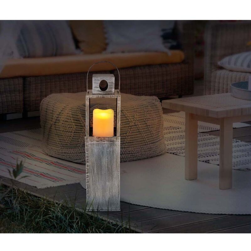 Lot De 4 Lanternes Solaires Paxluv - Éclairage Extérieur Autonome Pour Jardin