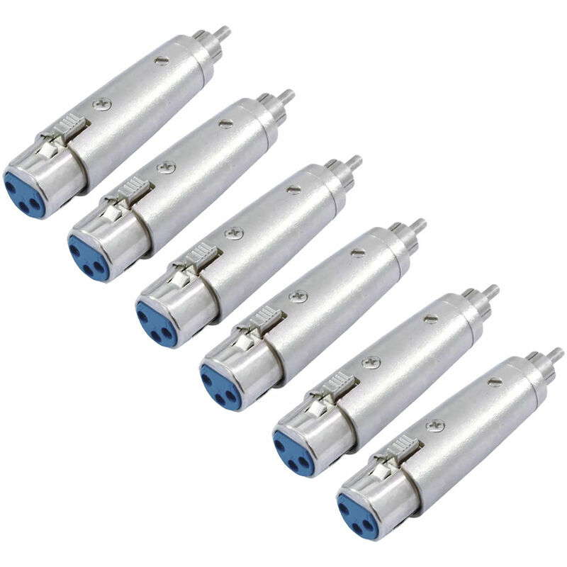 Lot de 2 x fiche xlr femelle chassis 3 broches à 2,90 Lot de 2 x fiche xlr femelle chassis 3 broches à 2,90