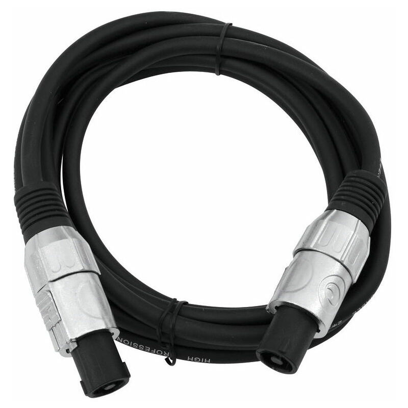 Connecteurs de haut-parleur 2.5mm2 - Dore Prise male - a sertir