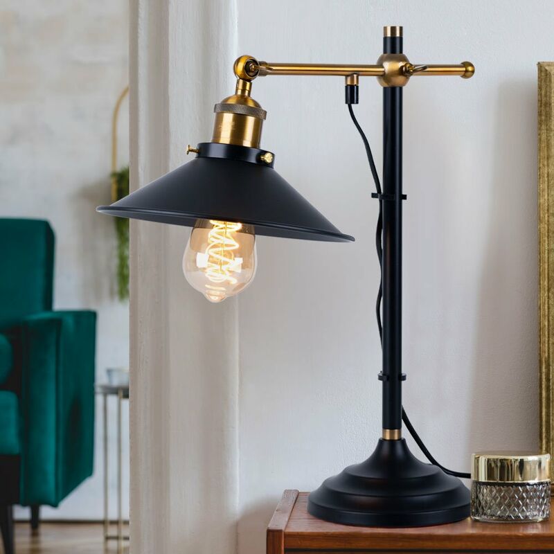 Ancienne Lampe De Bureau Vintage De Style Classique