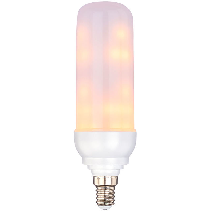 Ampoules LED feu flammes effet scintillement lampe E27 lampe 1600K 3 watts  éclairage Globo 10100, ETC Shop: lampes, mobilier, technologie. Tout d'une  source.