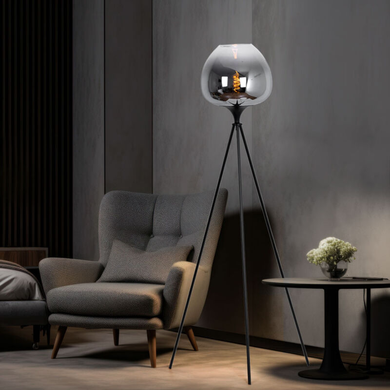 Lampe design en résine DAME - Pujol maison
