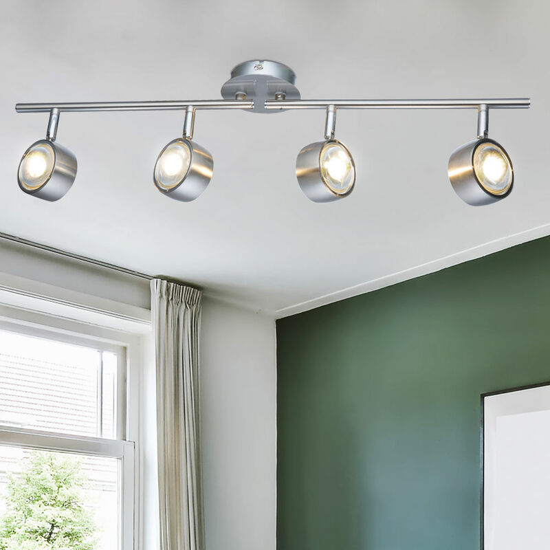 KIT CIEL ETOILE Plafond SET Lumière BLANCHE CHAUDE - 50 SPOT A LED Encastré  TRANSPARENT & ALIMENTATION 12V Incluse : : Luminaires et Éclairage