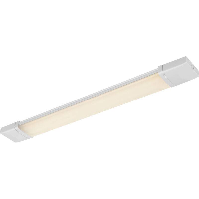 HL Lot De 2 Lampes LED Sous Meuble De Cuisine - Blanc - Avec Détecteur De Mouvement - Batterie