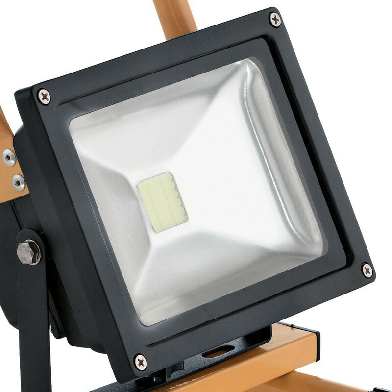 Lampe baladeuse Outifrance Projecteur + ampoule halogène 500W