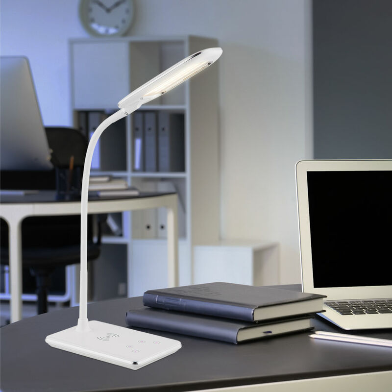 Lampe manucure et esthétique LED slim 10 watts argent