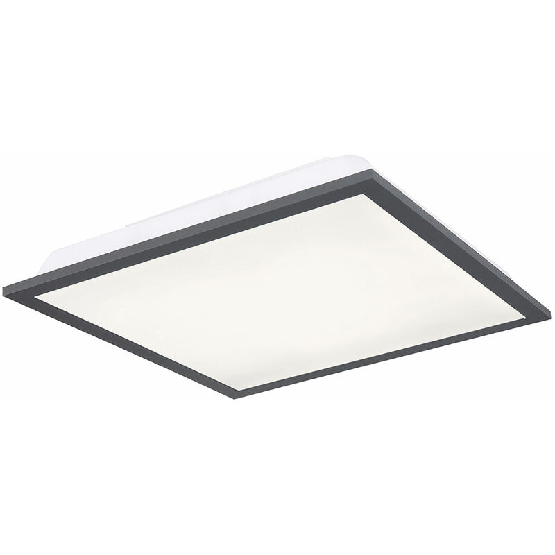 Spot LED encastrable couleur de lumière blanc neutre - Ø 45 x 22,3 cm -  IP65 - couleur cadre de montage sélectionnable