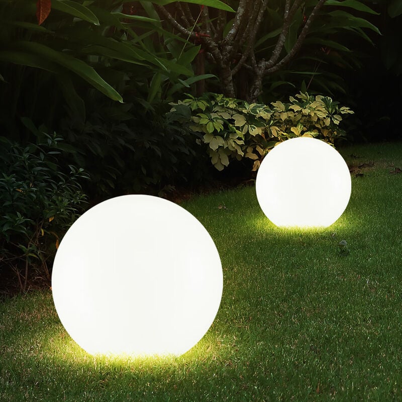 Acheter boule lumineuse de jardin LED RGBW sans fil 1,2W IP65