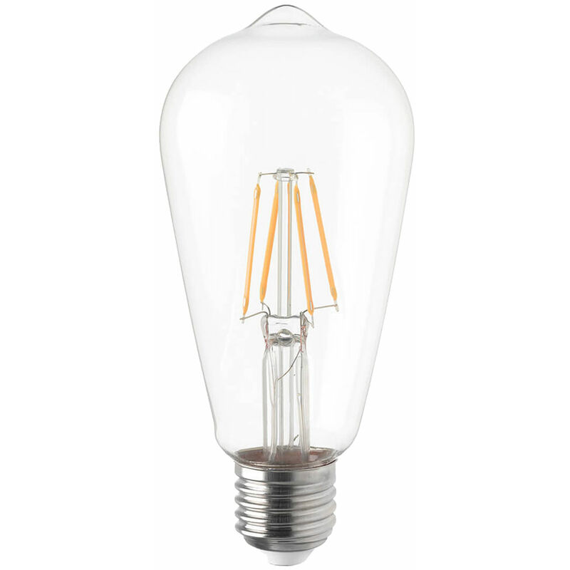 Lampe de table LED vintage, lampe de salon réglable en hauteur