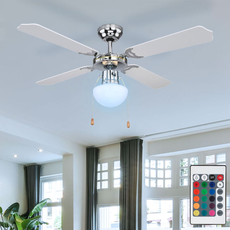 Variateur Vitesse Ventilateur Plafond AC220V - Régulateur 5 Vitesses Bouton Mural Avec Couvercle LED