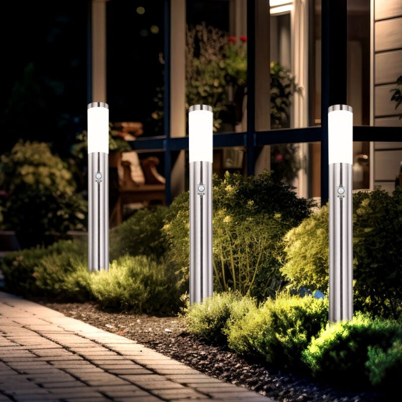 UNE Support de lampe d'extérieur Poteau suspendu léger avec double crochets  pliables support de lumière pour piquet de sol tout neuf
