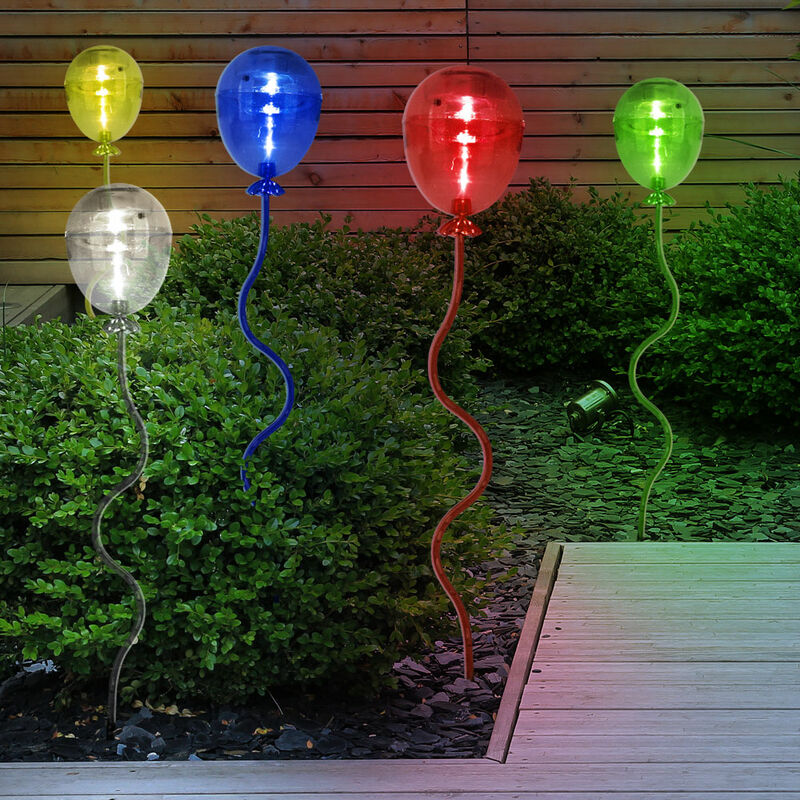 Lanterne Solaire Piquet de Terre Lumière ↥680mm, LED
