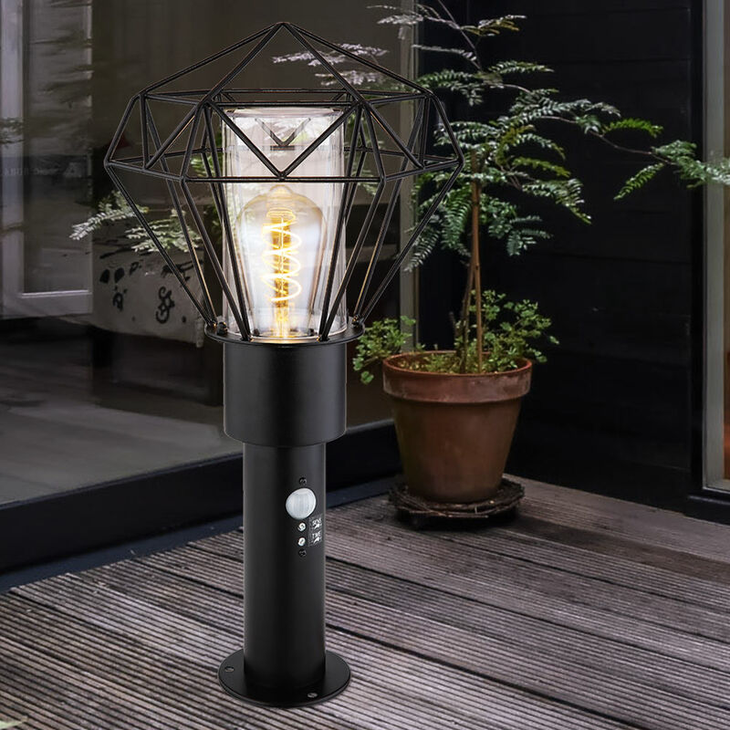 NZDY Éclairage de Support Lampe de Colonne À Led Extérieure