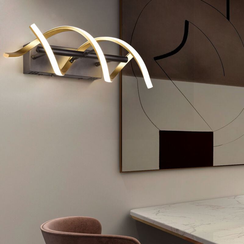 Applique Murale En Aluminium Noir QAZQA - Mr Scandinave