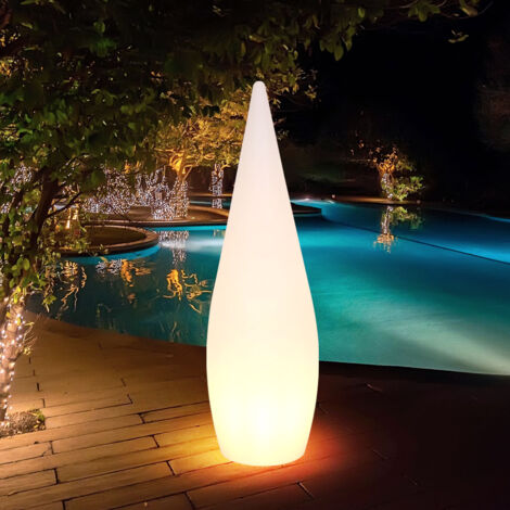 Lampadaire LED Sans Fil Classy 80cm - Multicolore Dimmable Avec Télécommande Pour Intérieur/Extérieur