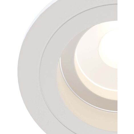 FRESH Encastrable Blanc Sans Encadrement IP65 Trimless