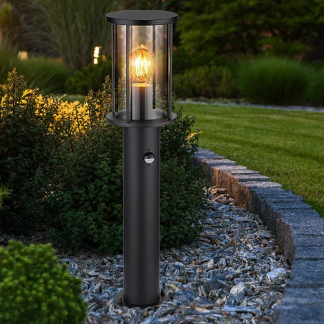 Pack] Lampe d'extérieur en acier inoxydable pour lampe de chemin