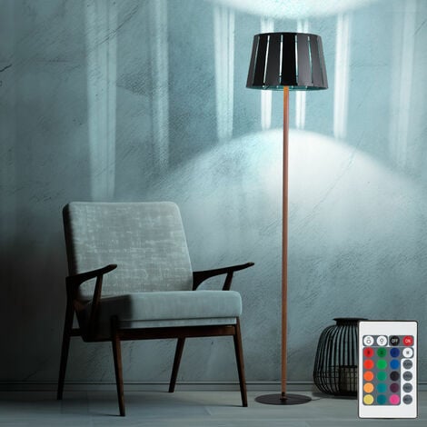 Lampe sur pied lampadaire LED dimmable 8W