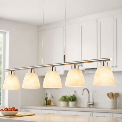Plafonnier Cristal Suspendu Lampe Cristal Salle à Manger Plafonnier Cristaux Feuille Dargent Mtal 1x E27 Dxh 30x31 Cm 61875870