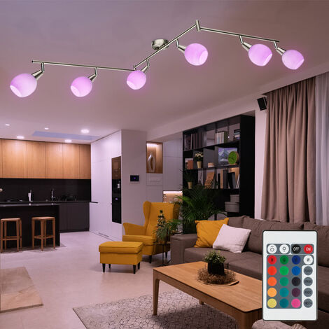 Lampe à LED - Barre lumineuse - Lampe de bureau - Dimmable - Incl App &  Télécommande 