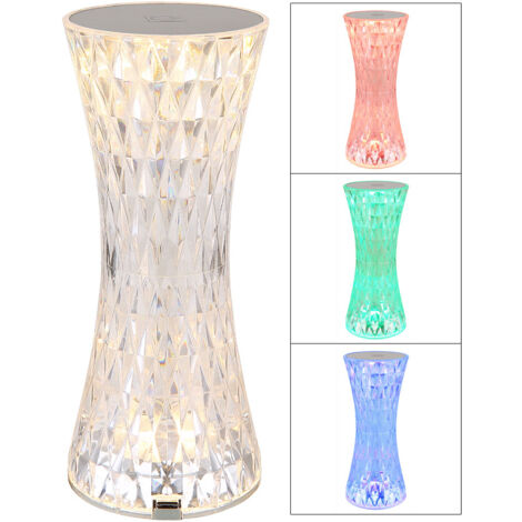 Lampe De Table En Cristal à Commande Tactile Martinique
