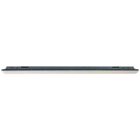 Plafonnier LED pour baignoire, plafonnier, lampe de garage, éclairage d'entrée, éclairage pour pièce humide, protection contre les jets d'eau, angle d'éclairage 120°, 48 W 5760 lm 6500 K blanc froid, (1/5)